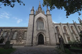 Kirk of St Nicholas in Aberdeen