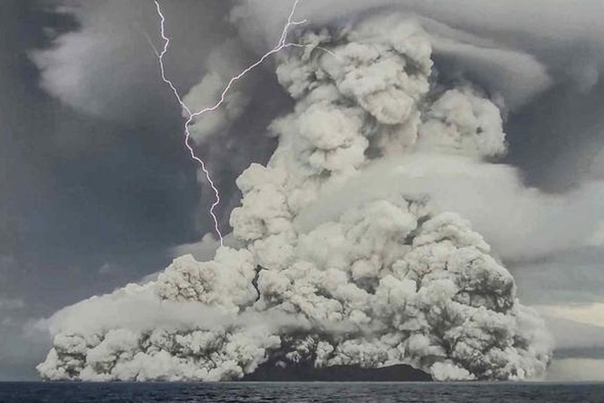 After a Massive Eruption, This Underwater Volcano Removed Methane from the Atmosphere