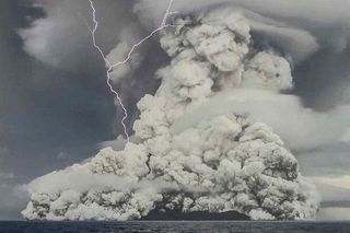 Volcanic eruption of Hunga Tonga–Hunga Ha'apai