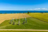 Famous tourist attraction on the island of Lolland in Denmark