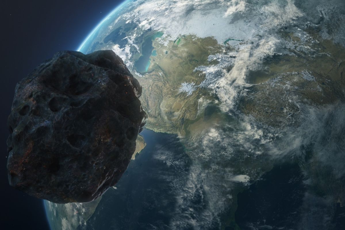 Recently Discovered Asteroid Will Sweep Past Earth at Close Range
