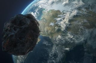 Recently Discovered Asteroid Will Sweep Past Earth at Close Range
