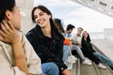 what is a magnetic personality, group of friends hanging out 