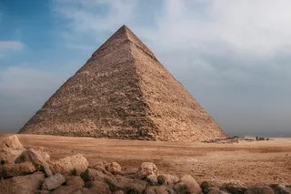 The Great Pyramid of Giza 