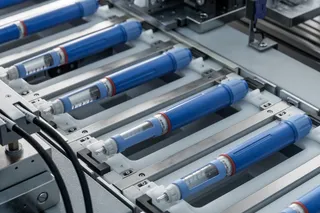 GLP-1s being made