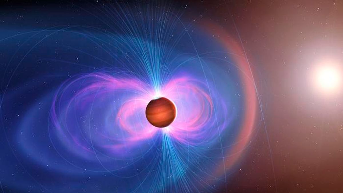Astronomers Accidentally Uncover Magnetic Fields on Alien Worlds