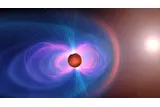 pulsing magnetic field around a hot Jupiter exoplanet 