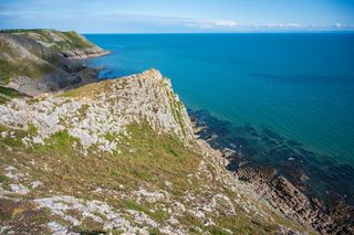 Gower Coast in Wales 