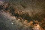 distant nebulas in space 