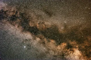 distant nebulas in space