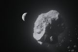 Lunar Meteorite Reveals Clues to 3.5-Billion-Year-