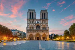 Notre-Dame Cathedral in Paris