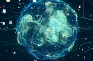 Illustration of quantum computing operations
