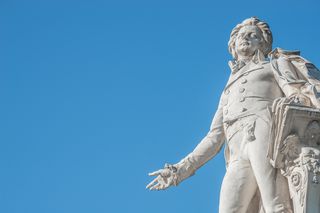 Monument of Mozart