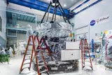 Nancy Grace Roman Telescope assembly by NASA