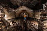 Mining engineer in the SURF underground research facility 