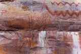Ancient cave art 