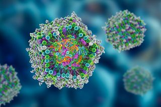 pentagonal-shaped mRNA vaccine 