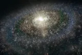 the big ring, expanding into space 