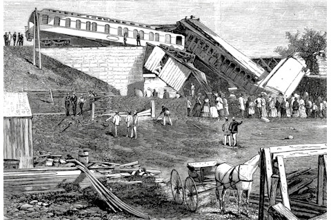 passenger train accident