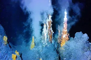 Deep sea hydrothermal vents