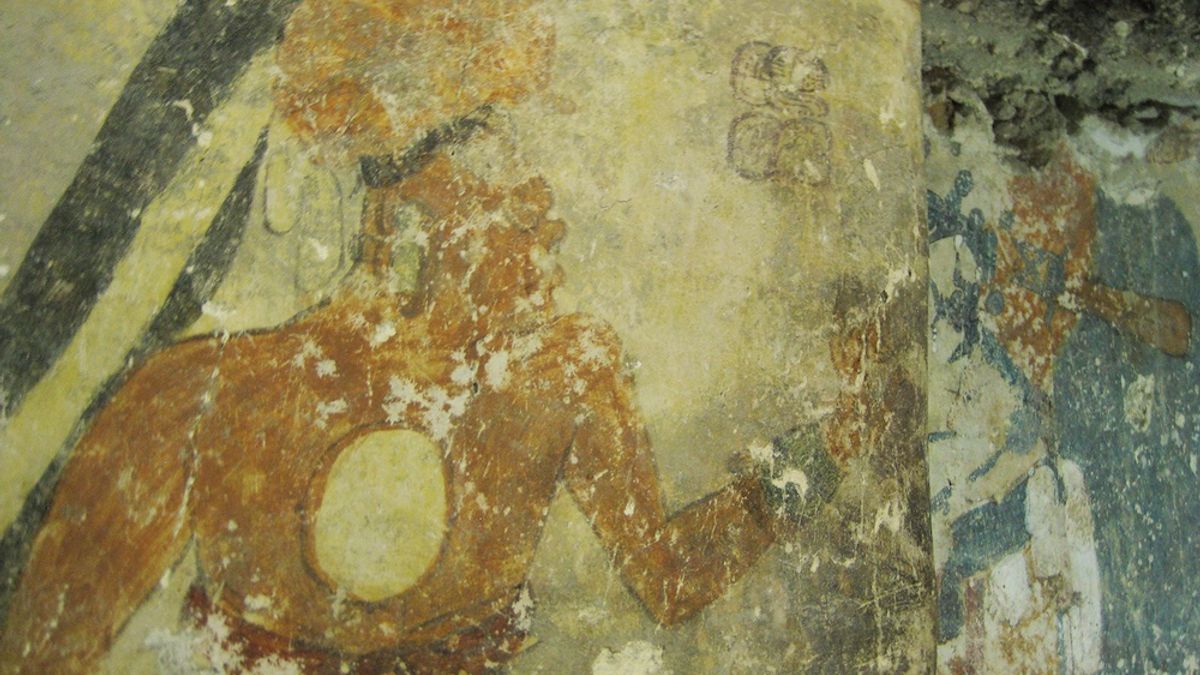 Ancient Maya Mathematician 