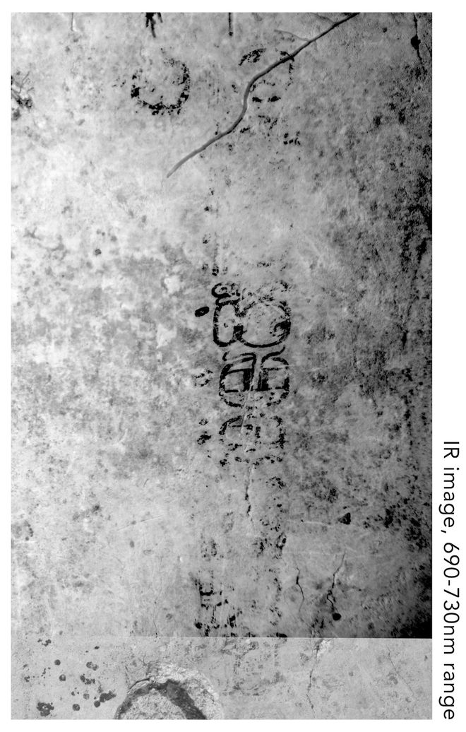 Multispectral images of text 19 Multispectral images of text 19