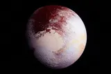 Pluto in space 