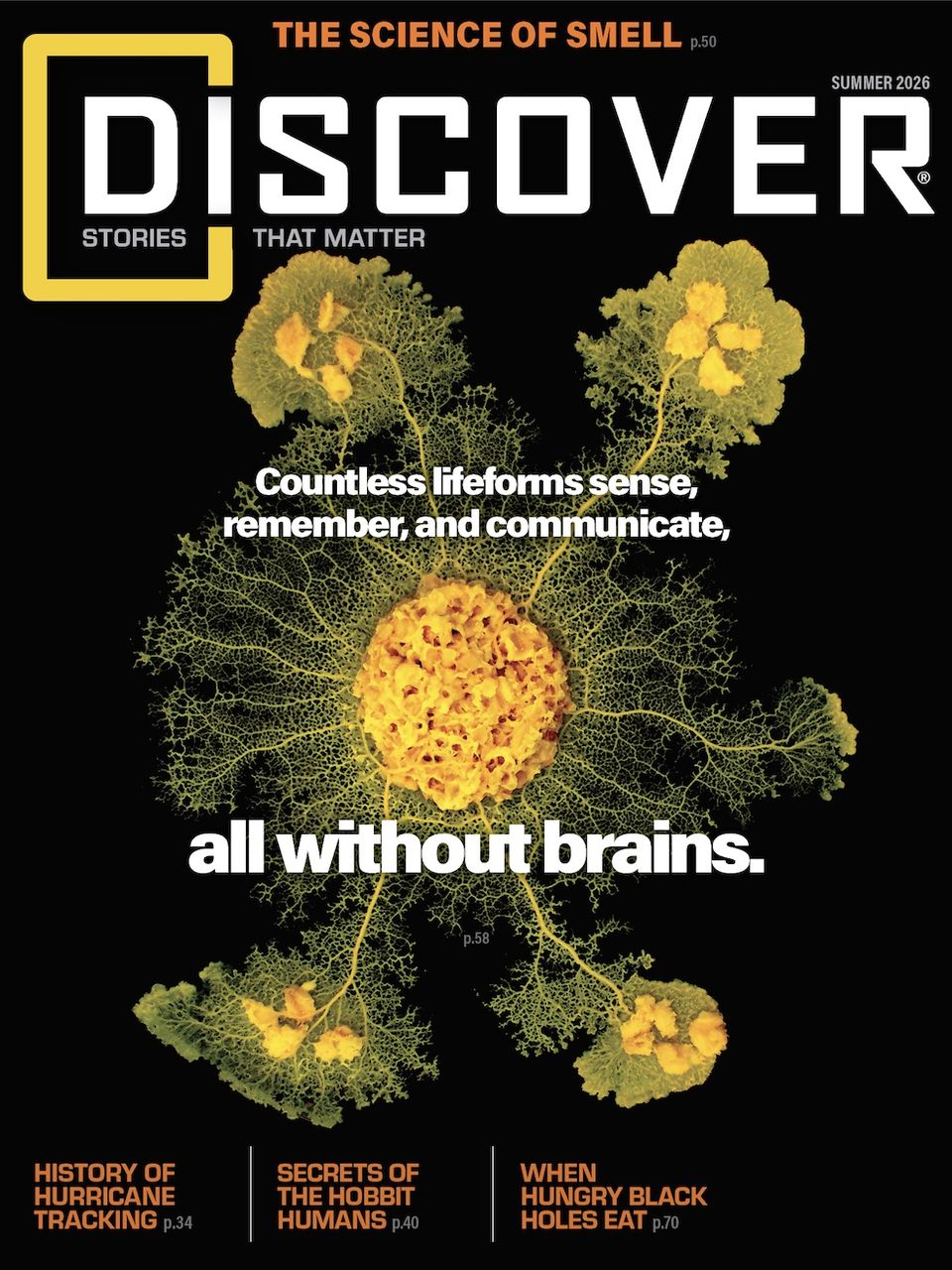 Summer 2026 Issue | Discover Magazine