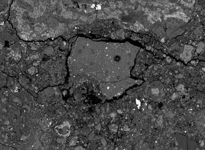 up close look at the Hillsborough meteorite 