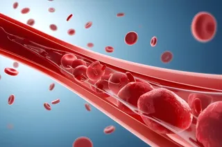 Blood vessel illustration