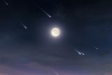 A Full Moon May Hide the Faint Meteors of the 2026 Southern Delta Aquariids — Here's How to See Them Anyway