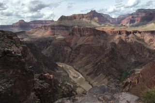 View of the Grand Canyon, including the Great Unconformity