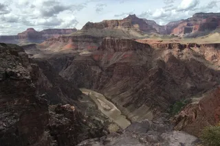 View of the Grand Canyon, including the Great Unconformity