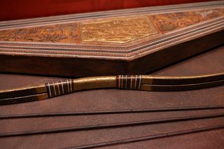Ancient Egyptian bow replica