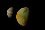 Jupiter and its moon io