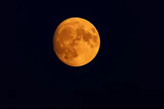 Full buck moon