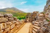 ruins in Mycenae