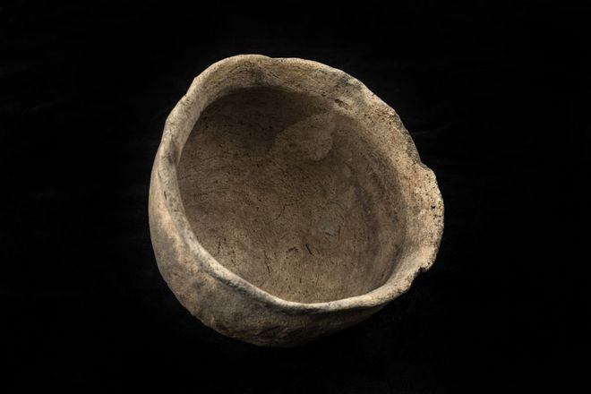 ancient Floridian pottery