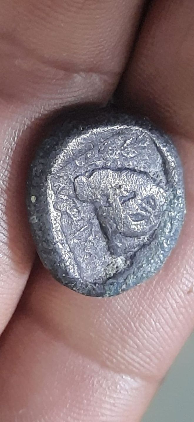 reverse side of the Cyprus coin 
