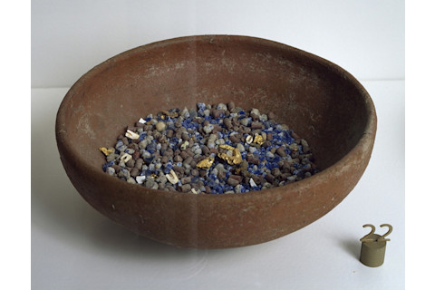 Glass Beads used for Trade - DEA DSC-OS0916 10