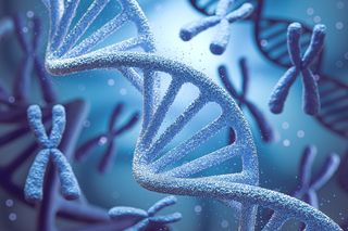 Illustration of DNA