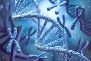 Illustration of DNA