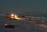 Station in Antarctica