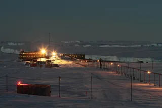 Station in Antarctica