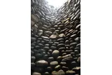 the inside of the stony Etruscan well