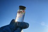 18-Year-Old Student Develops Biodegradable Plastic Designed to Break Down Microplastics in Soil and Water