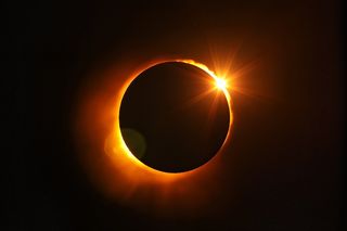 Total solar eclipse