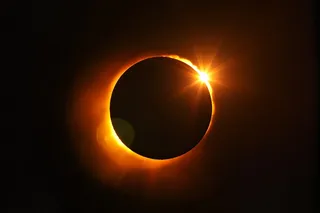 Total solar eclipse