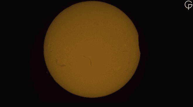 Partial solar eclipse 2026